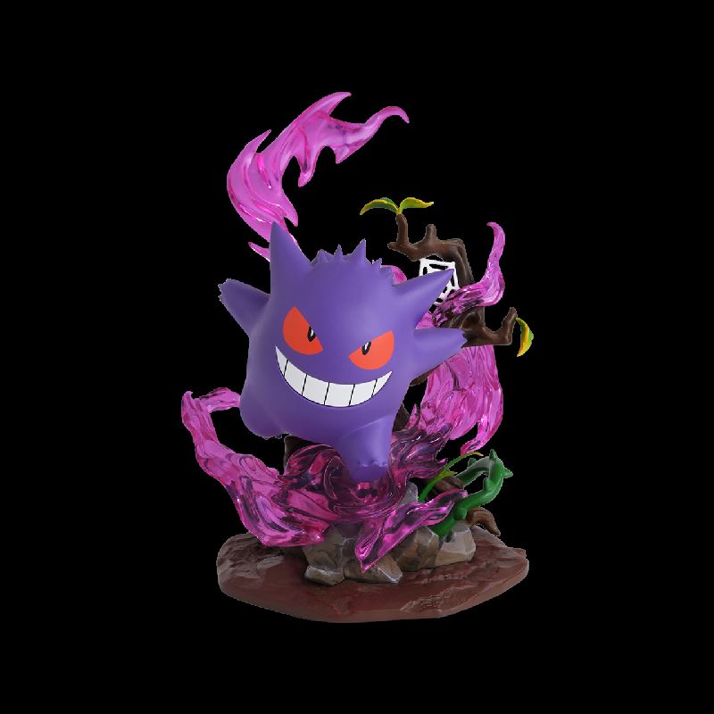 Pikachu, Psyduck, Charmander, Gengar - Pokemon