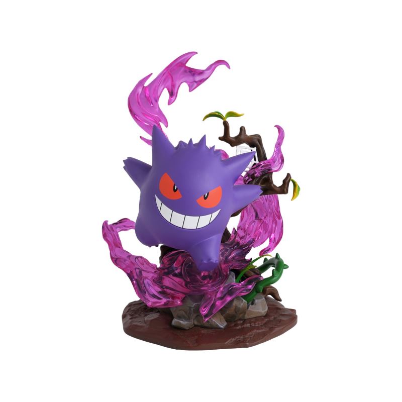 Pikachu, Psyduck, Charmander, Gengar - Pokemon