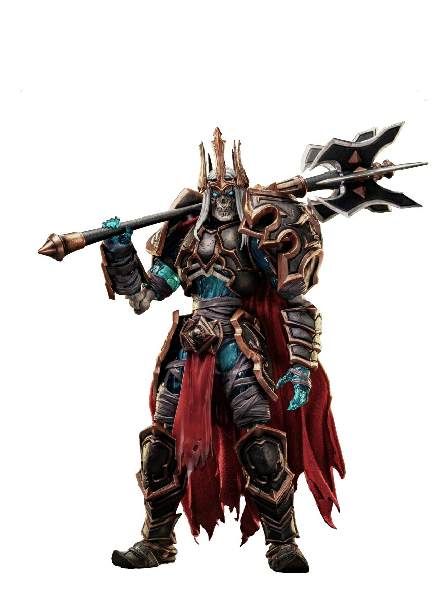 Monsters-04 Immortal King 1/10