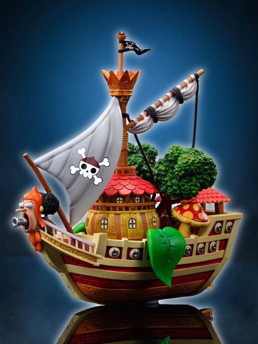 Leo Pirate Ship Liar Lando Full Crew Ship - One Piece