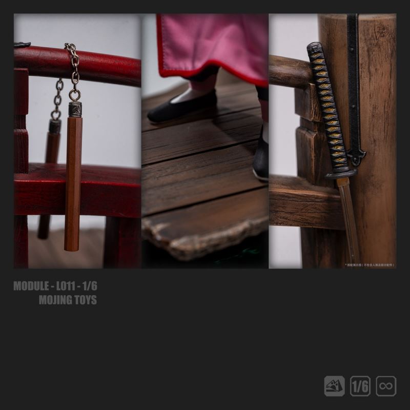 Cuiying Broken Bridge Scene 1/6