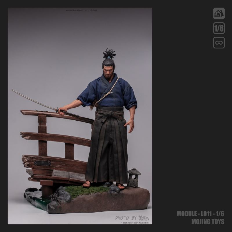 Cuiying Broken Bridge Scene 1/6