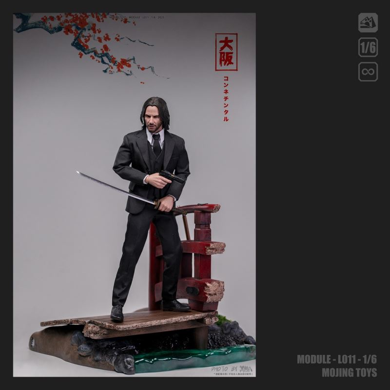 Cuiying Broken Bridge Scene 1/6