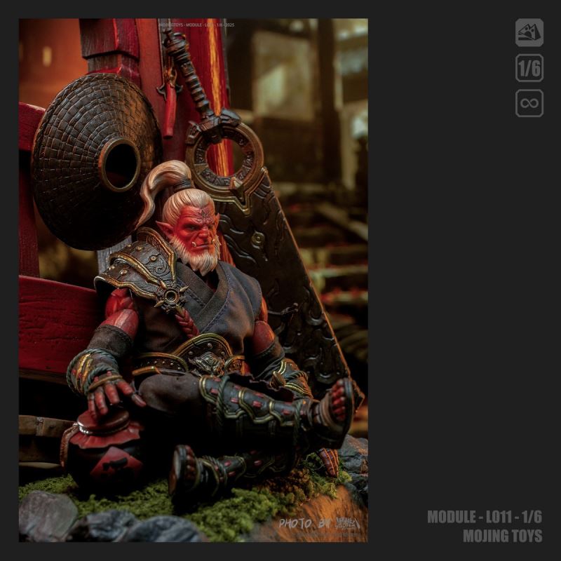 Cuiying Broken Bridge Scene 1/6