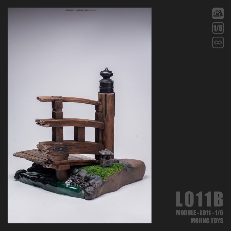 Cuiying Broken Bridge Scene 1/6