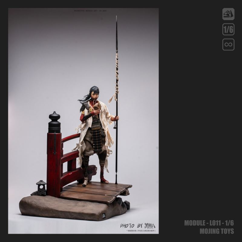 Cuiying Broken Bridge Scene 1/6