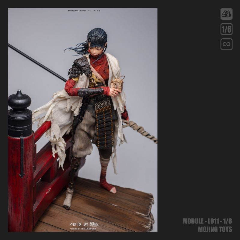 Cuiying Broken Bridge Scene 1/6