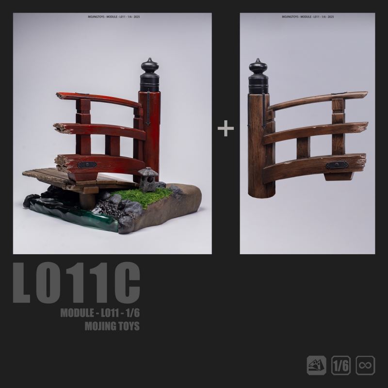 Cuiying Broken Bridge Scene 1/6