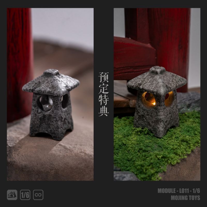 Cuiying Broken Bridge Scene 1/6