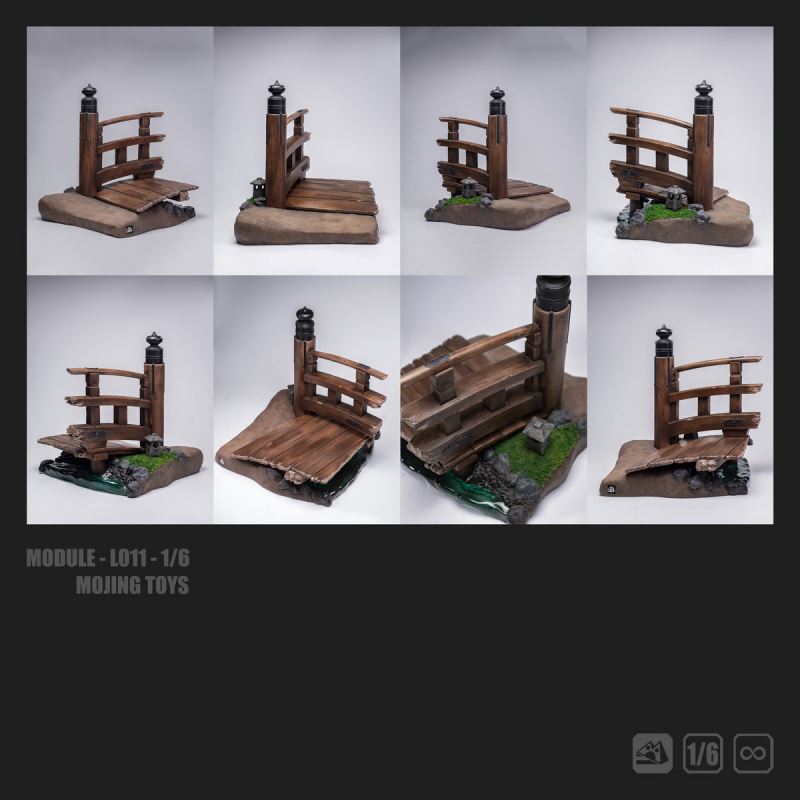 Cuiying Broken Bridge Scene 1/6