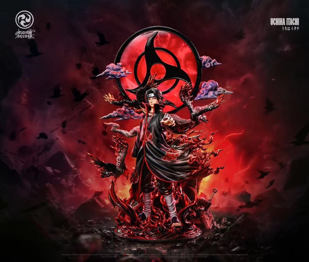 Uchiha Itachi - Naruto 1/6