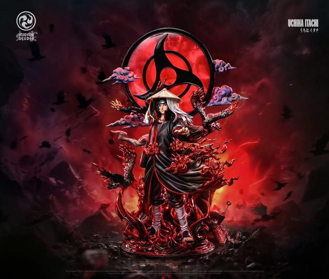 Uchiha Itachi - Naruto 1/6