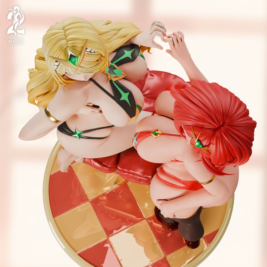 Mythra & Pyra - Xenoblade 1/6
