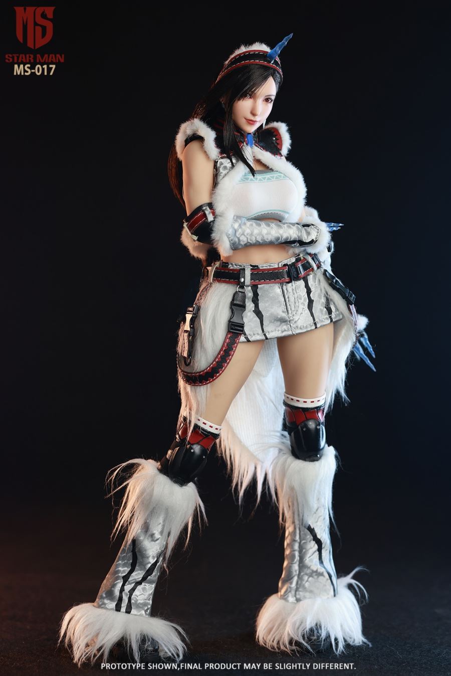 Tifa Lockhart Fighting Goddess Kirin Set