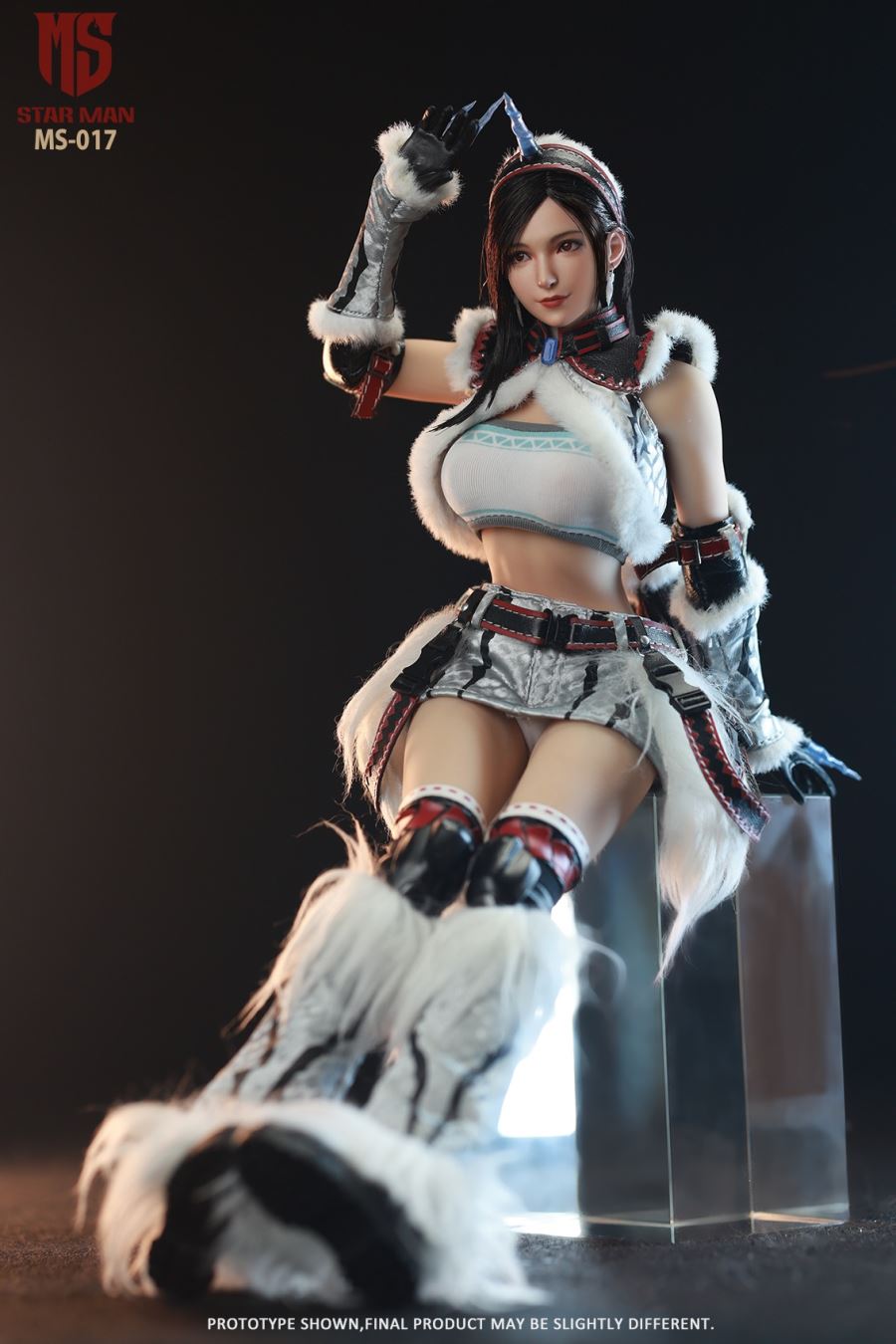 Tifa Lockhart Fighting Goddess Kirin Set