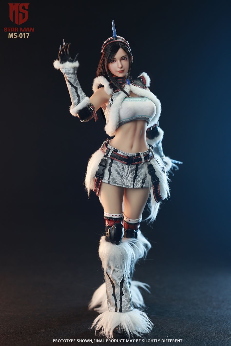 Tifa Lockhart Fighting Goddess Kirin Set