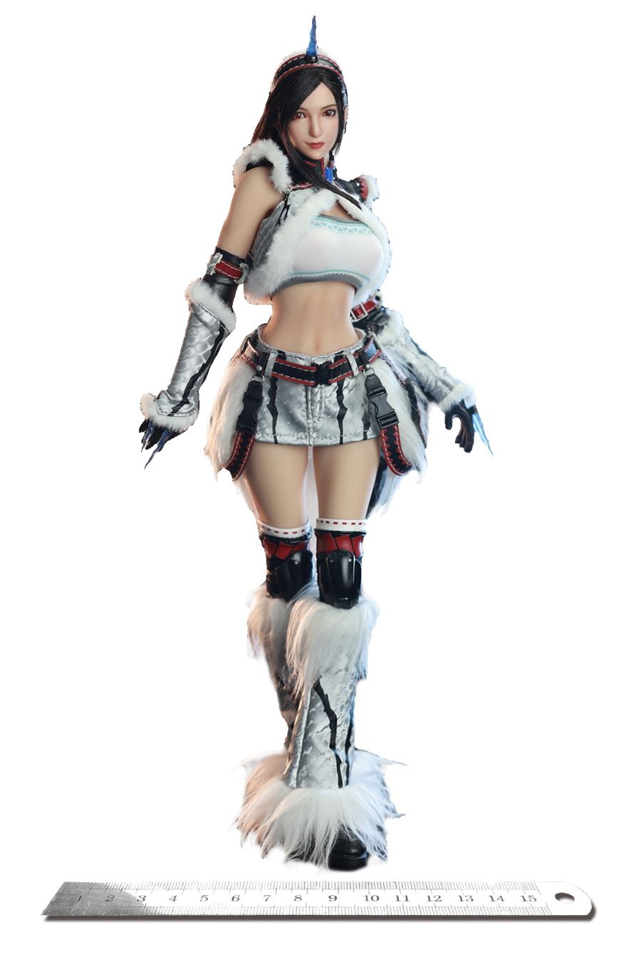 Tifa Lockhart Fighting Goddess Kirin Set