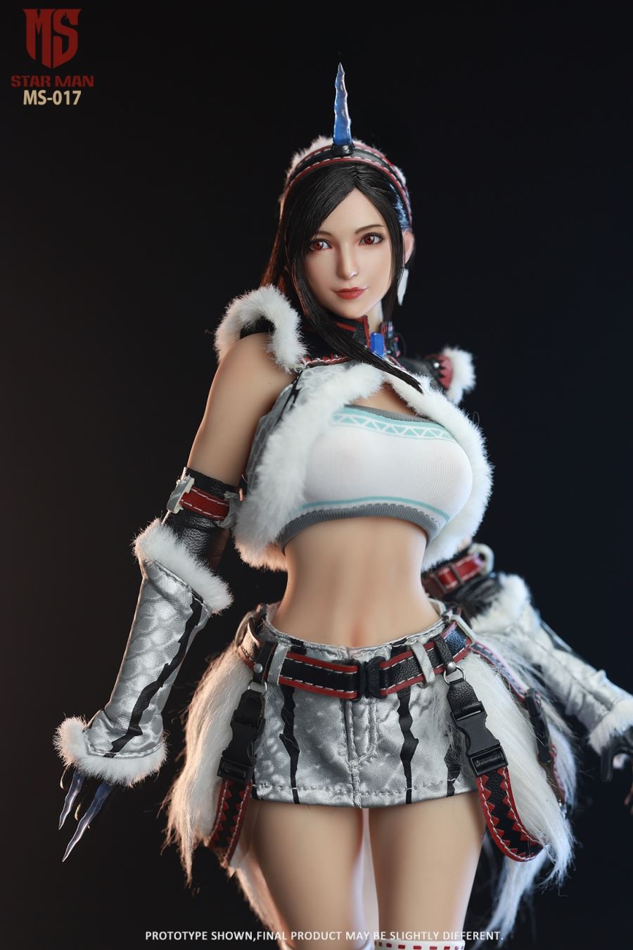 Tifa Lockhart Fighting Goddess Kirin Set