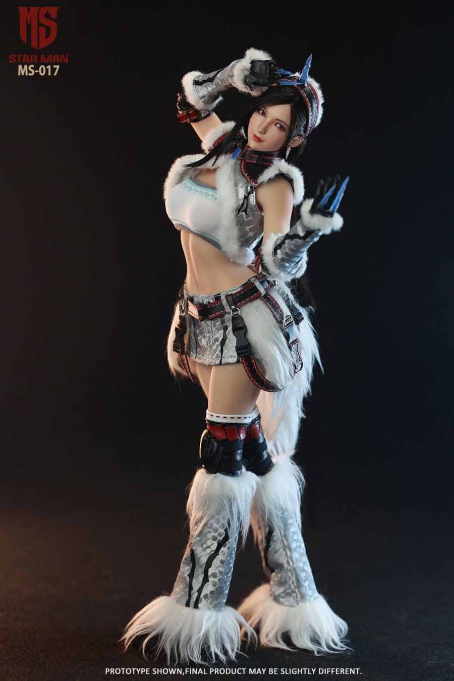Tifa Lockhart Fighting Goddess Kirin Set