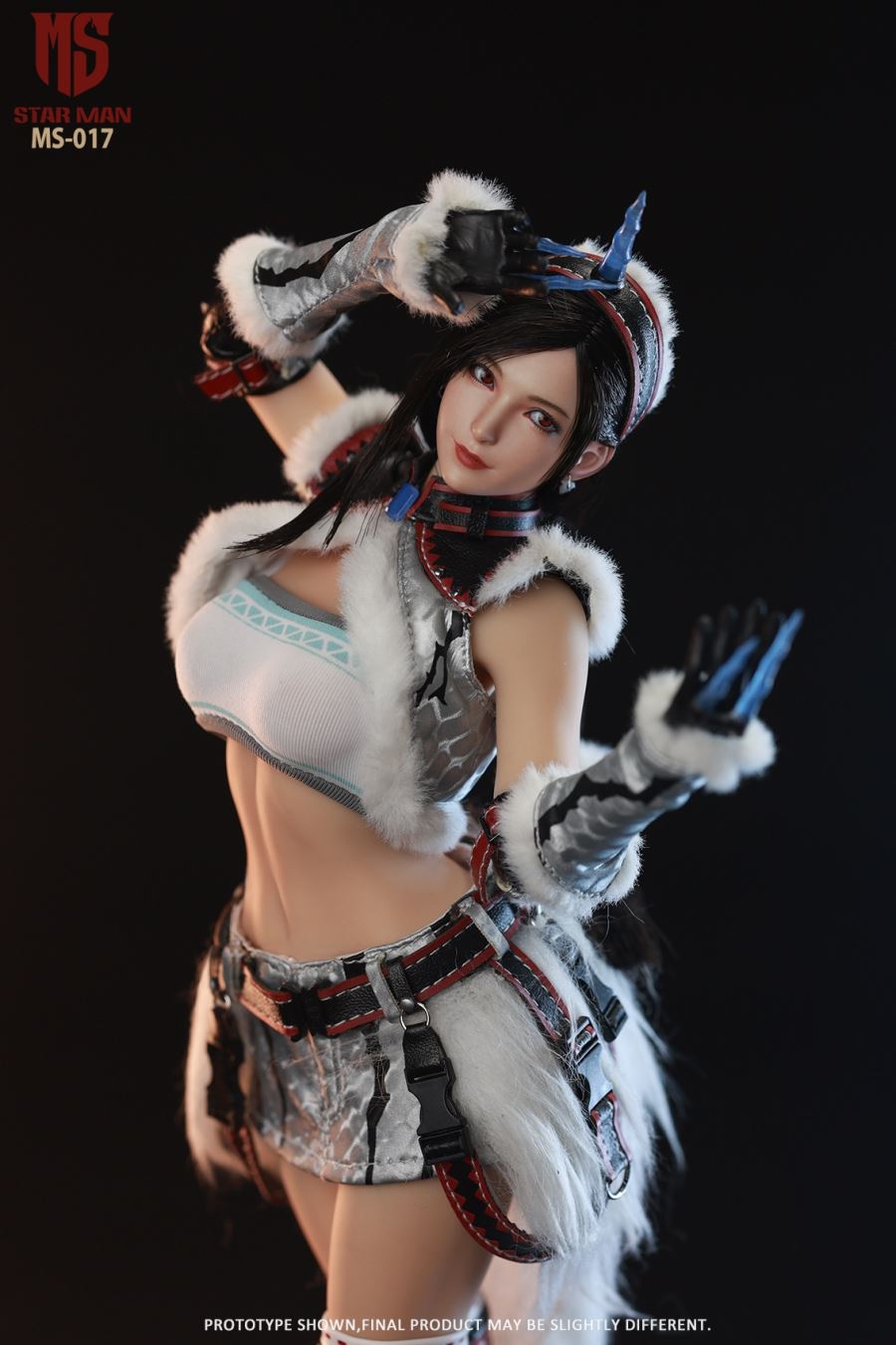 Tifa Lockhart Fighting Goddess Kirin Set