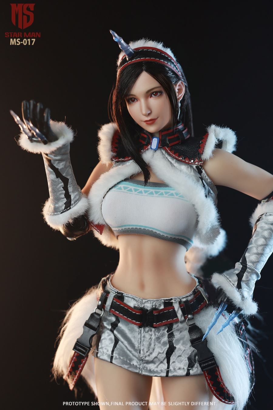 Tifa Lockhart Fighting Goddess Kirin Set