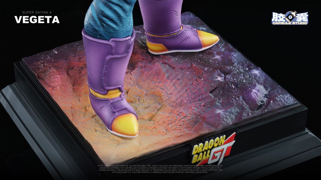 Super Saiyan 4 Vegeta - Dragon Ball