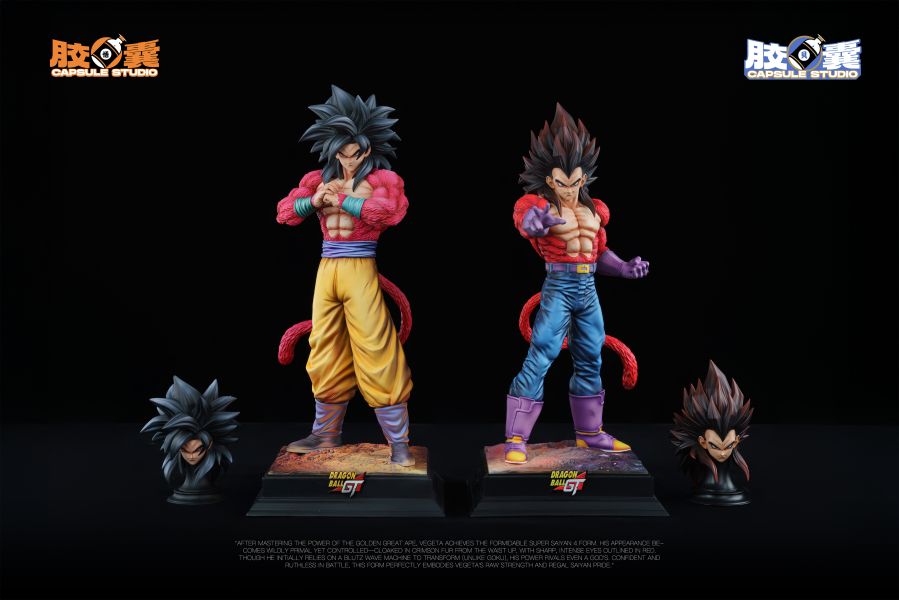 Super Saiyan 4 Vegeta - Dragon Ball