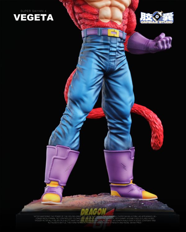 Super Saiyan 4 Vegeta - Dragon Ball