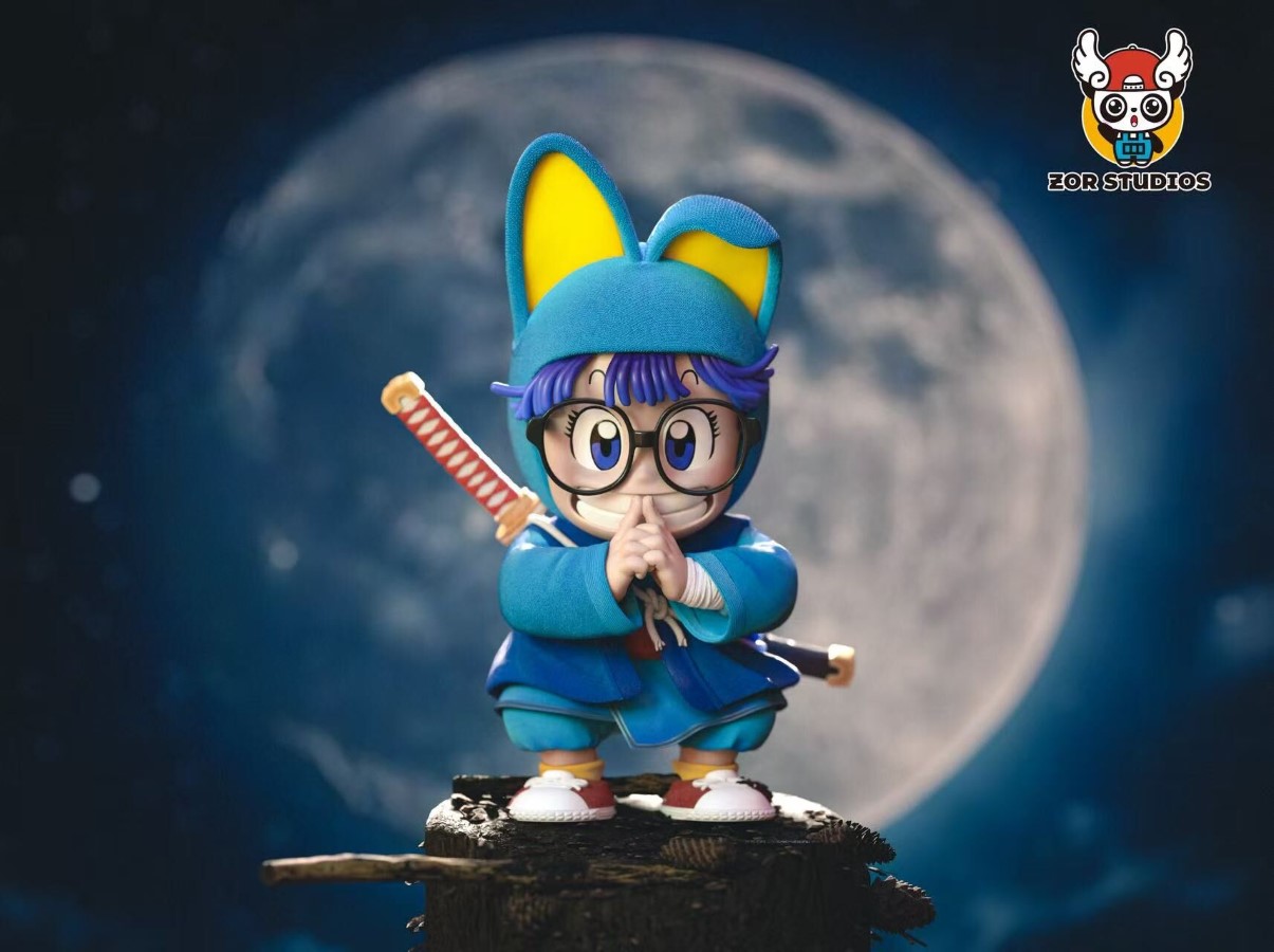 Ninja Arale - Dr. Slump