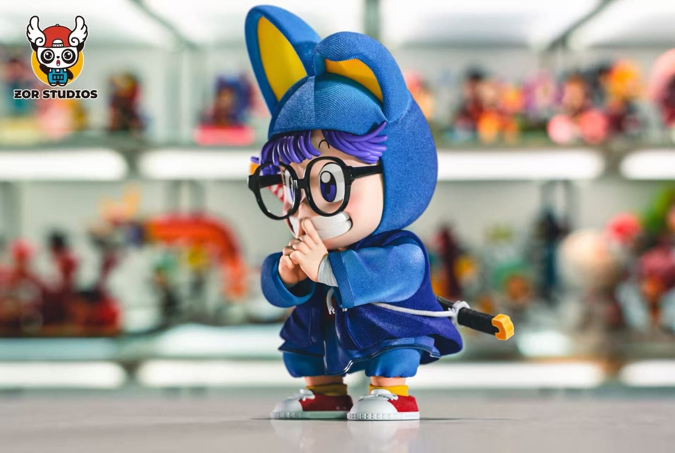 Ninja Arale - Dr. Slump