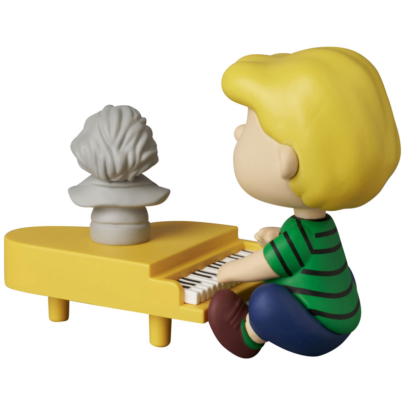 Ultra Detail Figure No.871 UDF PEANUTS SCHROEDER & PIANO (RENEWAL Ver.)
