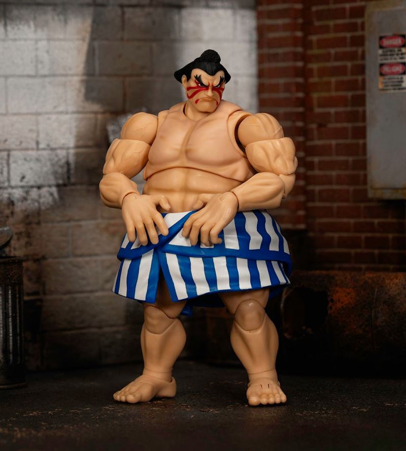 Ultra Street Fighter II: E. Honda 1/12