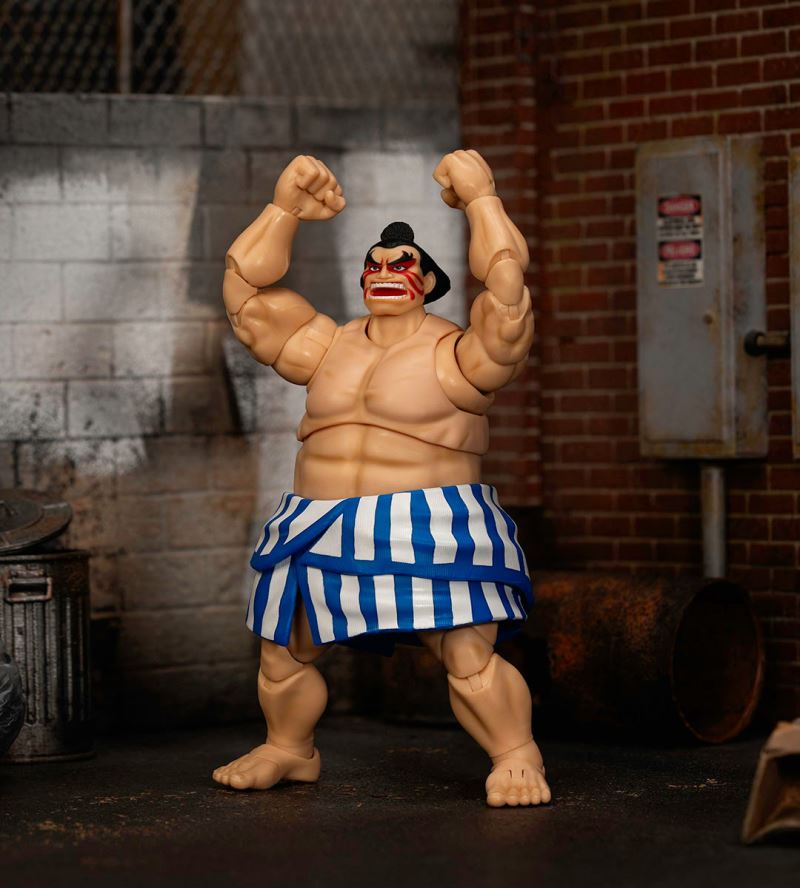 Ultra Street Fighter II: E. Honda 1/12