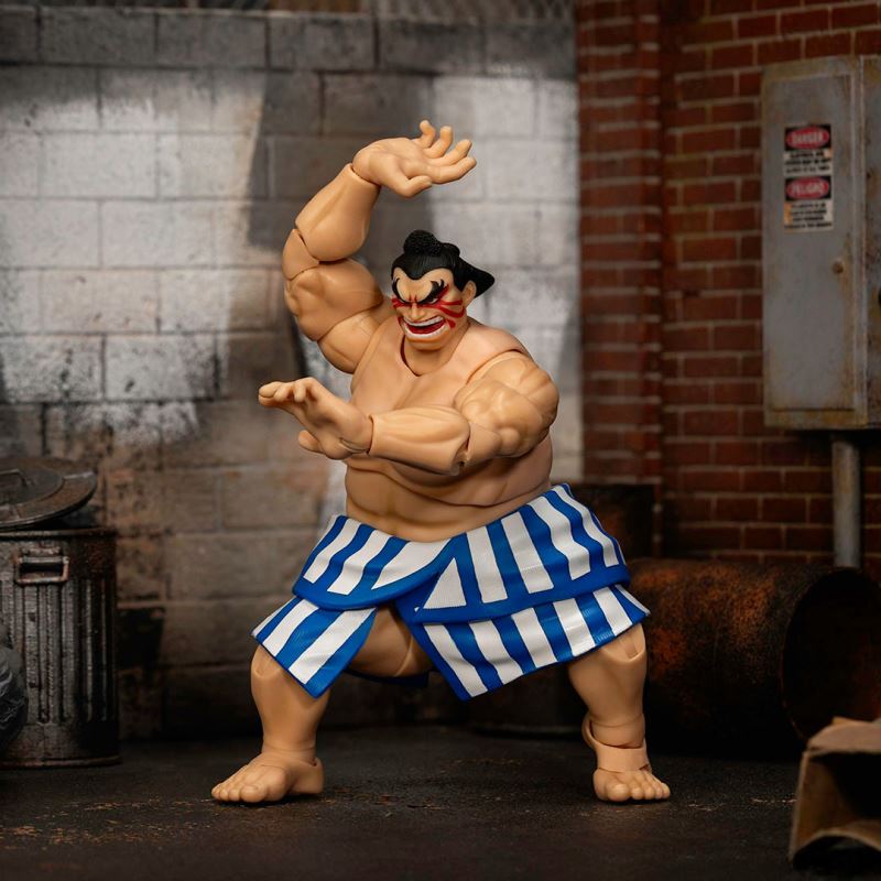 Ultra Street Fighter II: E. Honda 1/12