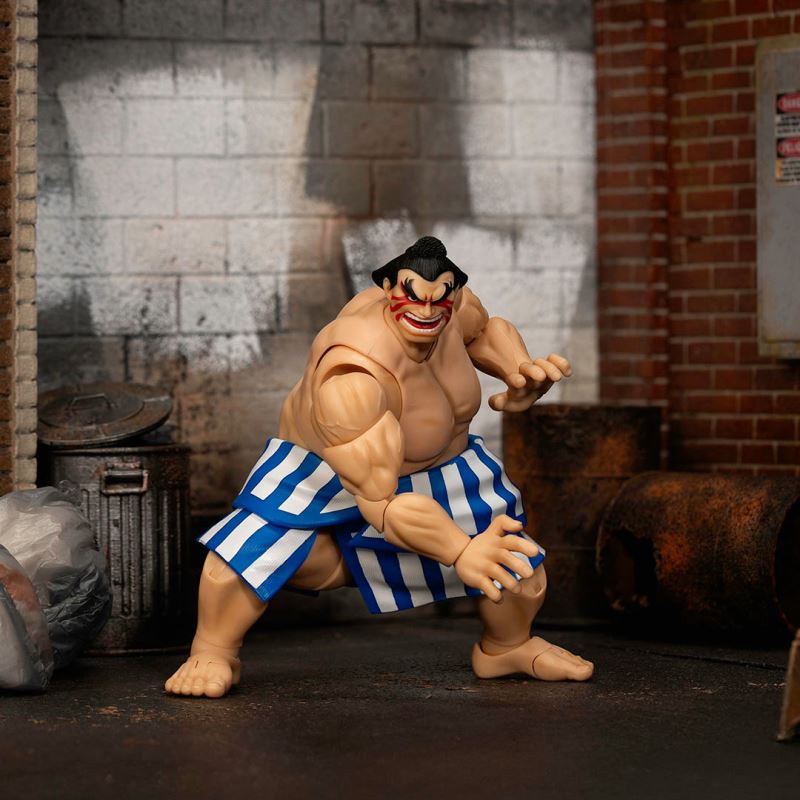 Ultra Street Fighter II: E. Honda 1/12