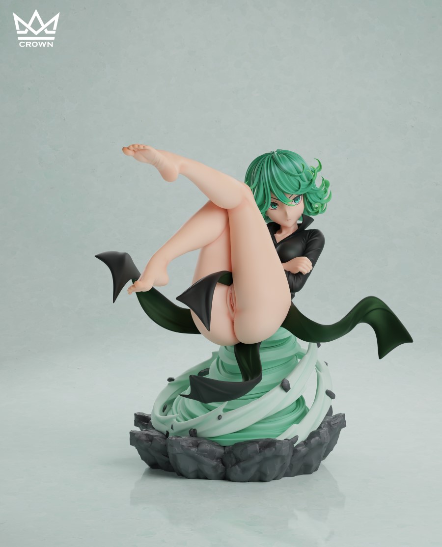 Tatsumaki of Terror & Defeated Tatsumaki