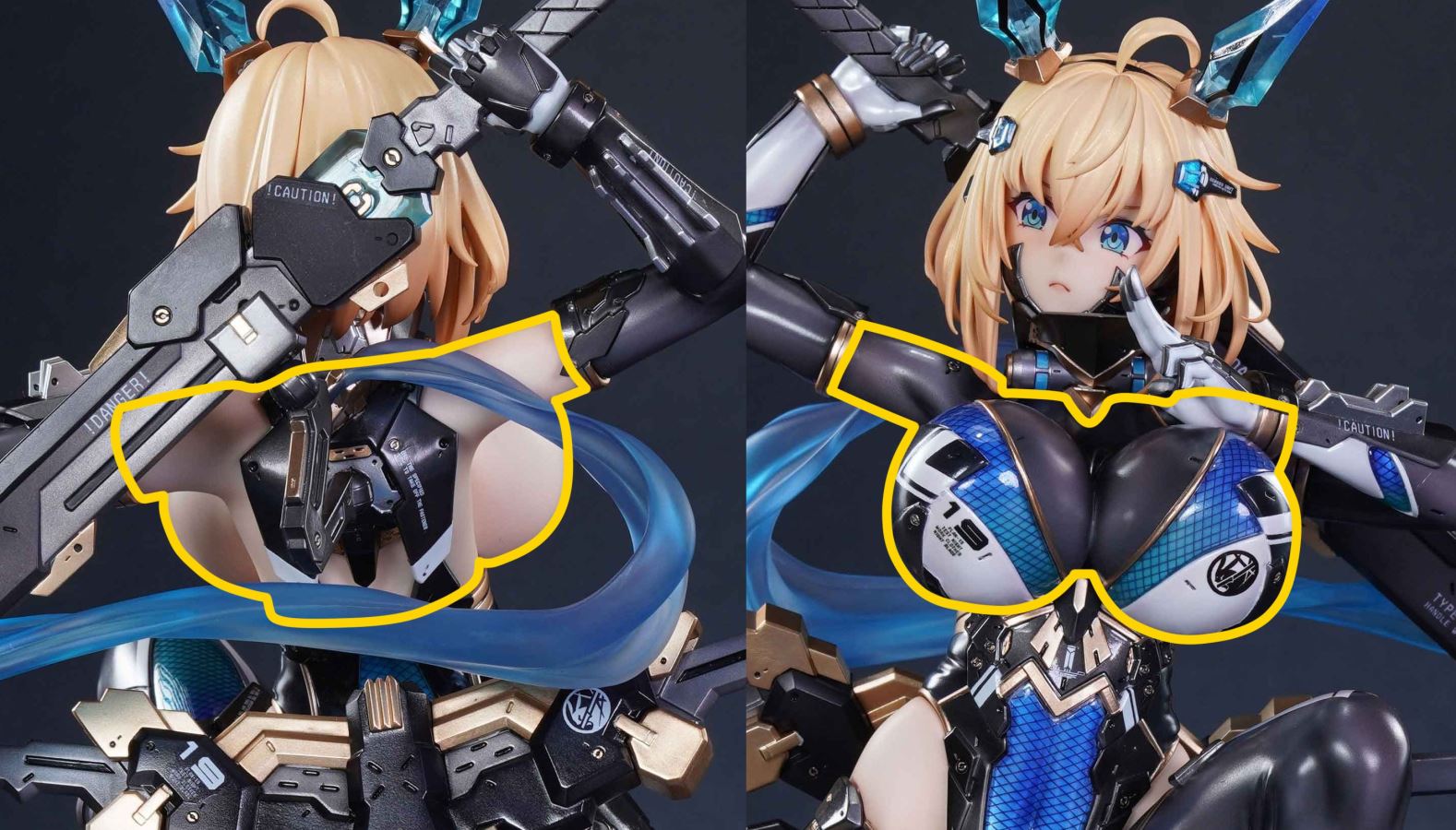 Bunny Suit Planning - Sophia F. Shirring Ninja Ver. 1/6