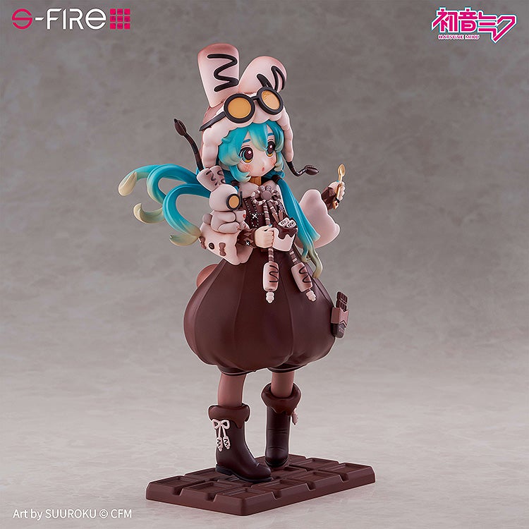 Hatsune Miku Marshmallow Hot Cocoa Figure