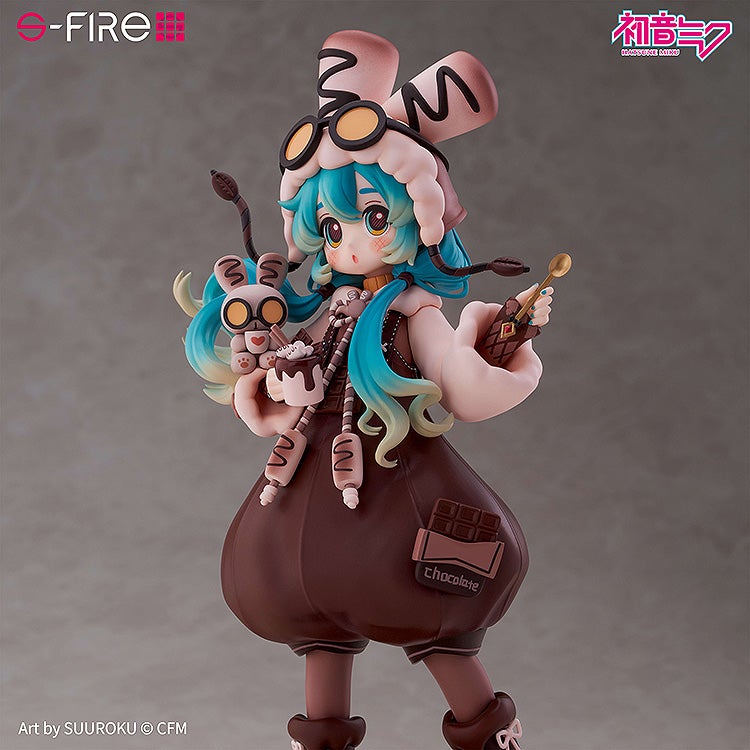 Hatsune Miku Marshmallow Hot Cocoa Figure