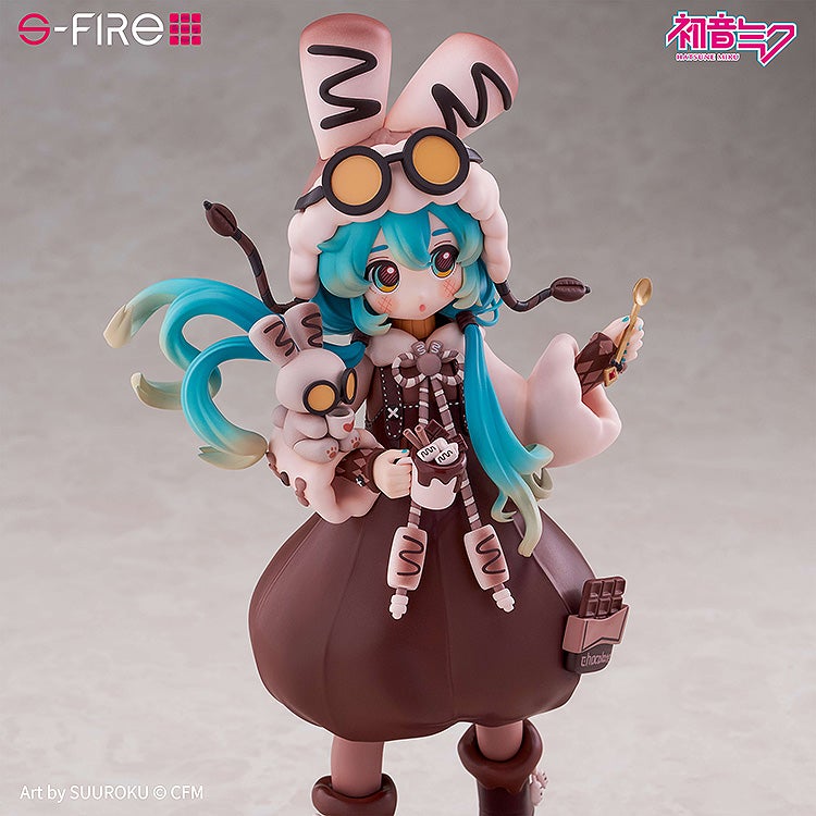 Hatsune Miku Marshmallow Hot Cocoa Figure