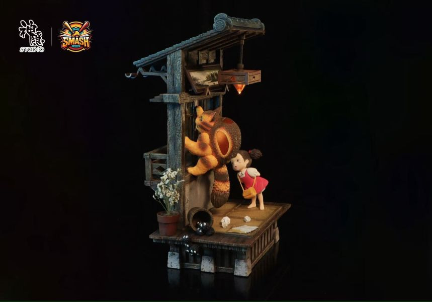 Mei & Cat Bus - My Neighbor Totoro