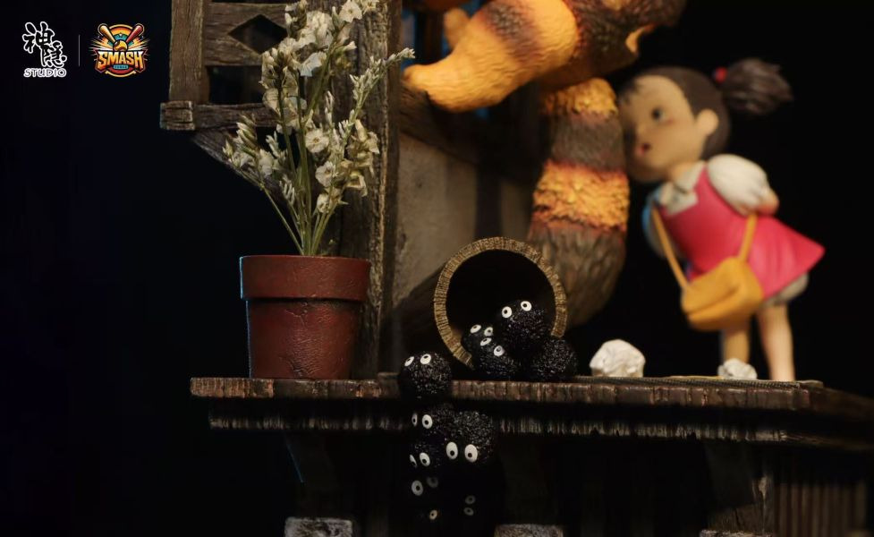 Mei & Cat Bus - My Neighbor Totoro