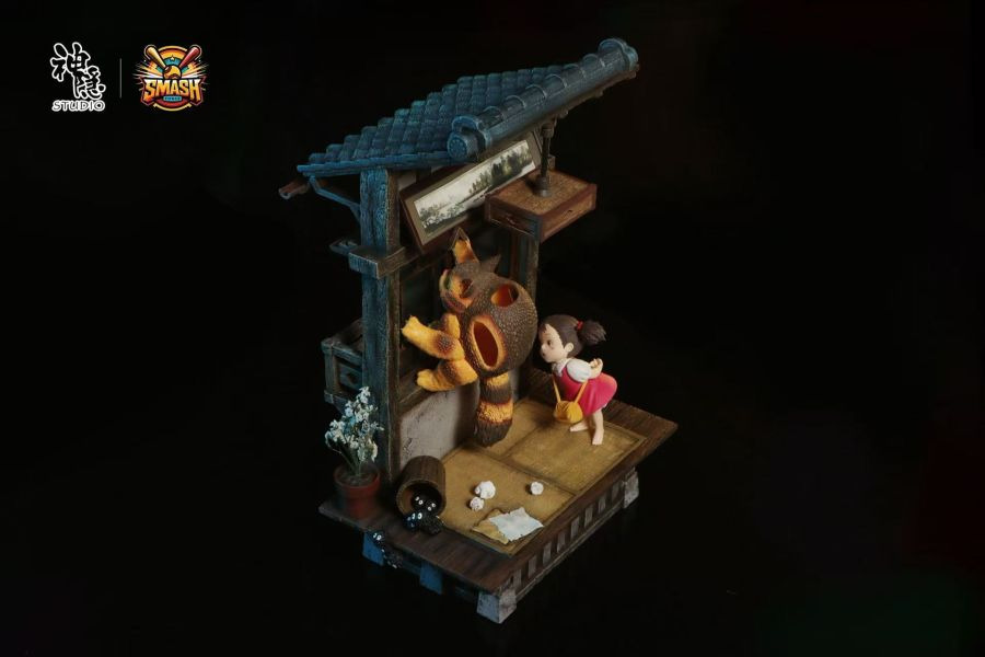 Mei & Cat Bus - My Neighbor Totoro