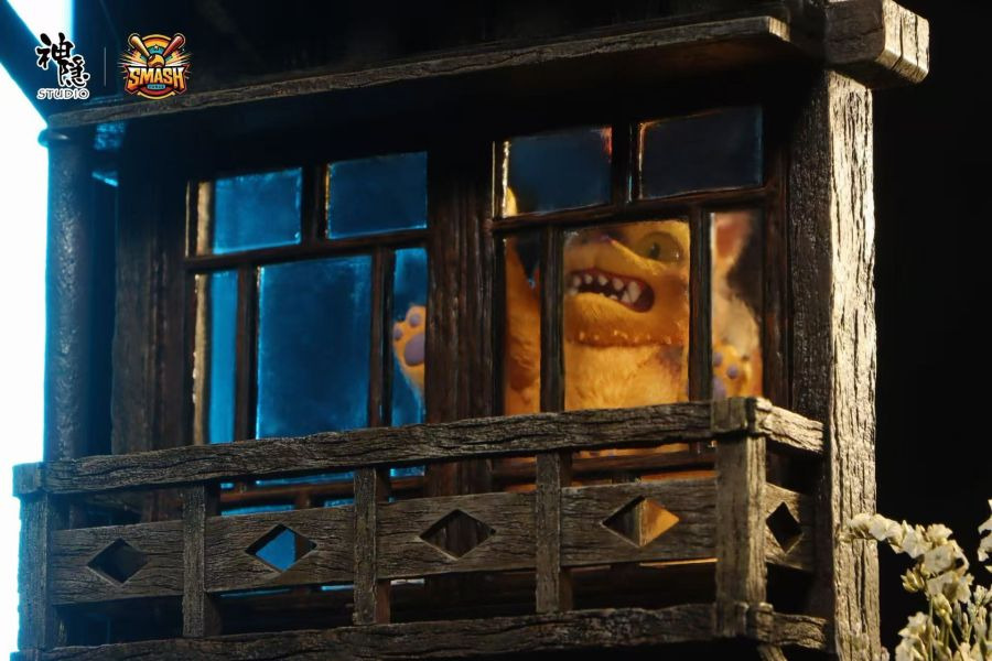 Mei & Cat Bus - My Neighbor Totoro