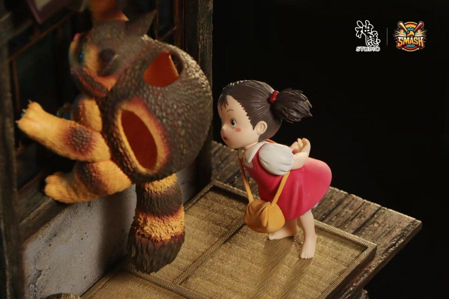 Mei & Cat Bus - My Neighbor Totoro