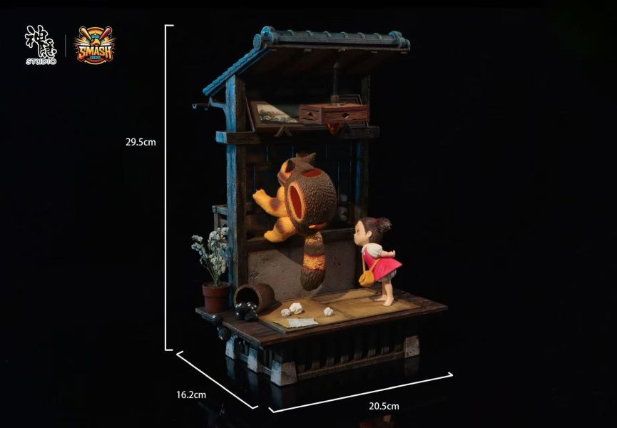 Mei & Cat Bus - My Neighbor Totoro