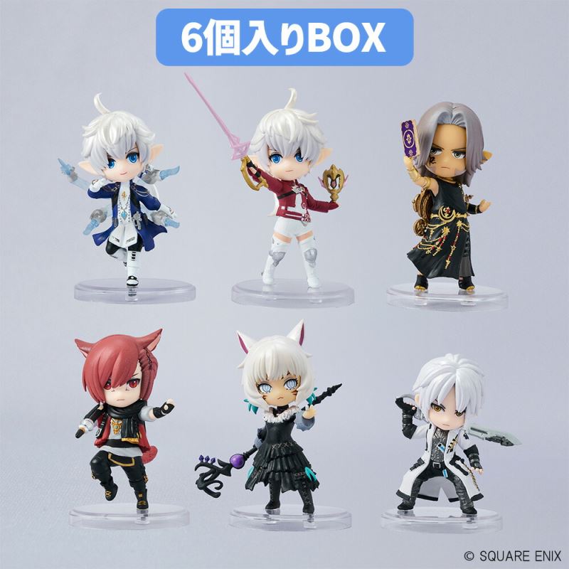 Final Fantasy XIV Miniature Figure Collection Vol.1