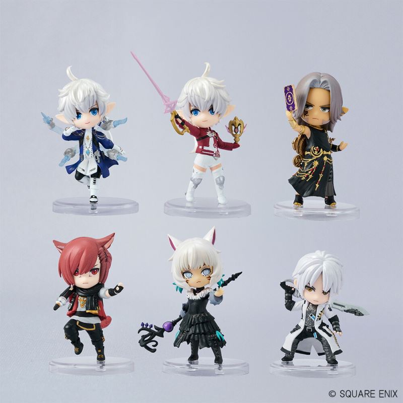 Final Fantasy XIV Miniature Figure Collection Vol.1