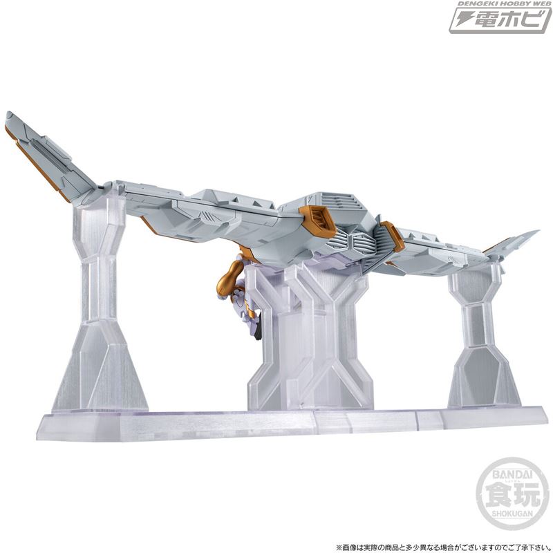 FW GUNDAM CONVERGE CORE Mobile Suit Crossbone Gundam: The Seven of Steel Angel Diona & Icarus Set
