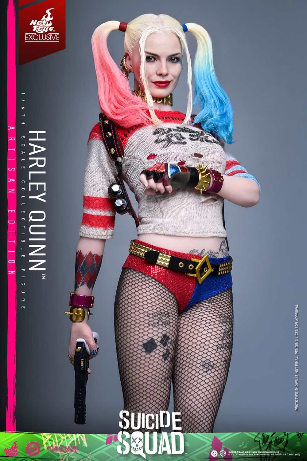 Suicide Squad Harley Quinn Collectible Figure (Artisan Edition) 1/6